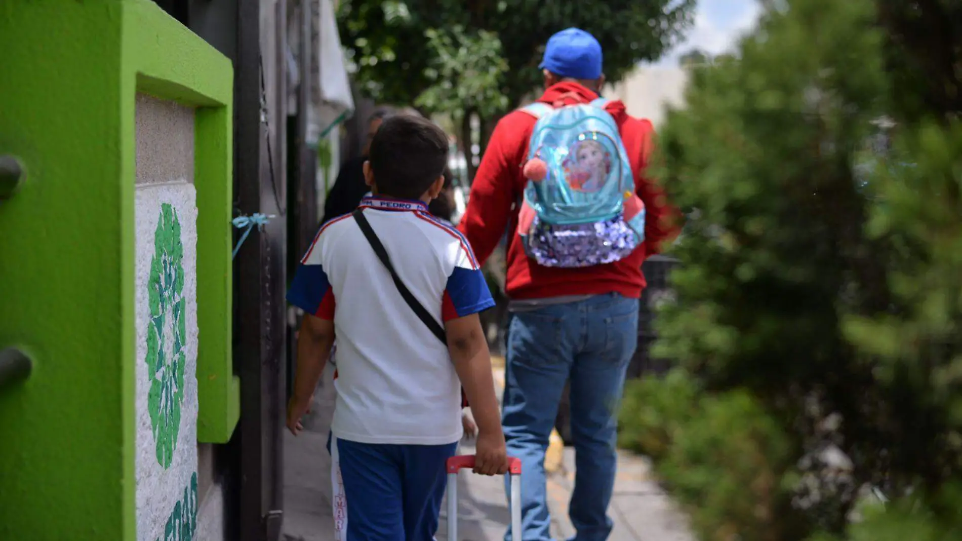 salida de escuelas escuela pública publicas entrada alumnos